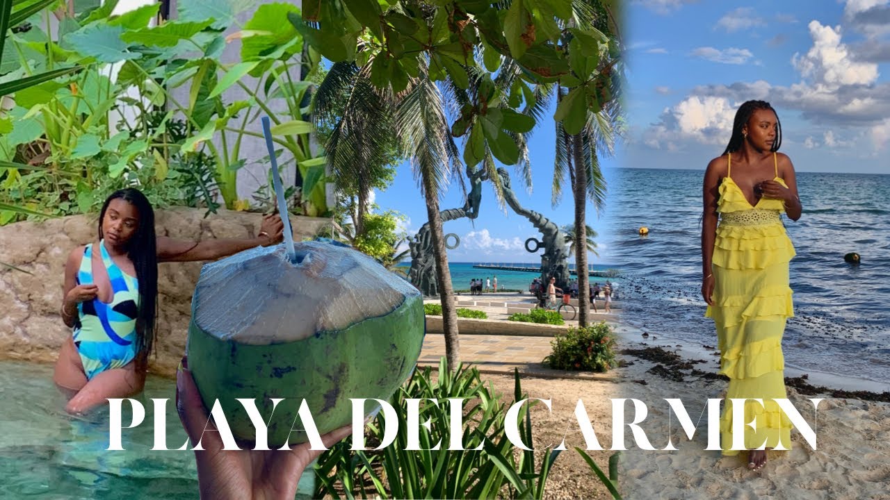 PLAYA DEL CARMEN 🇲🇽 (MEXIQUE) : Chichen Itza, Beach & Cenote l MEXICO TRAVEL VLOG 🇲🇽