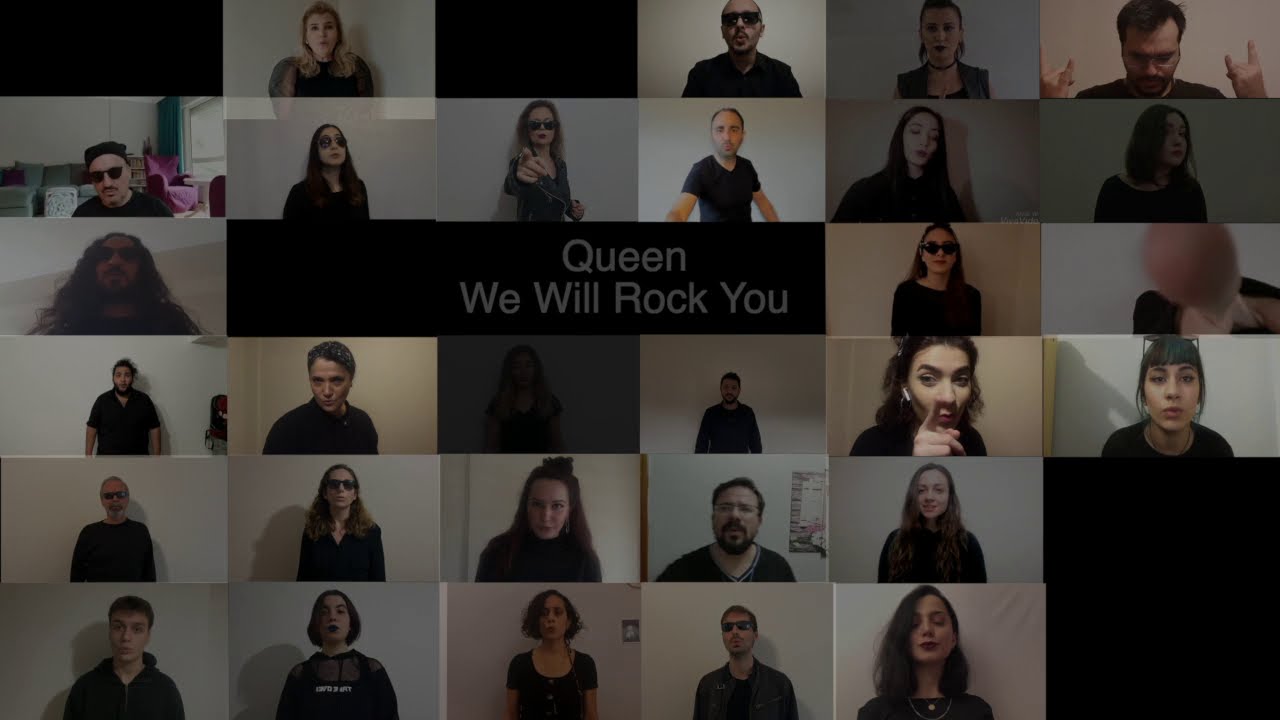 A Capella Gramofon - We Will Rock You