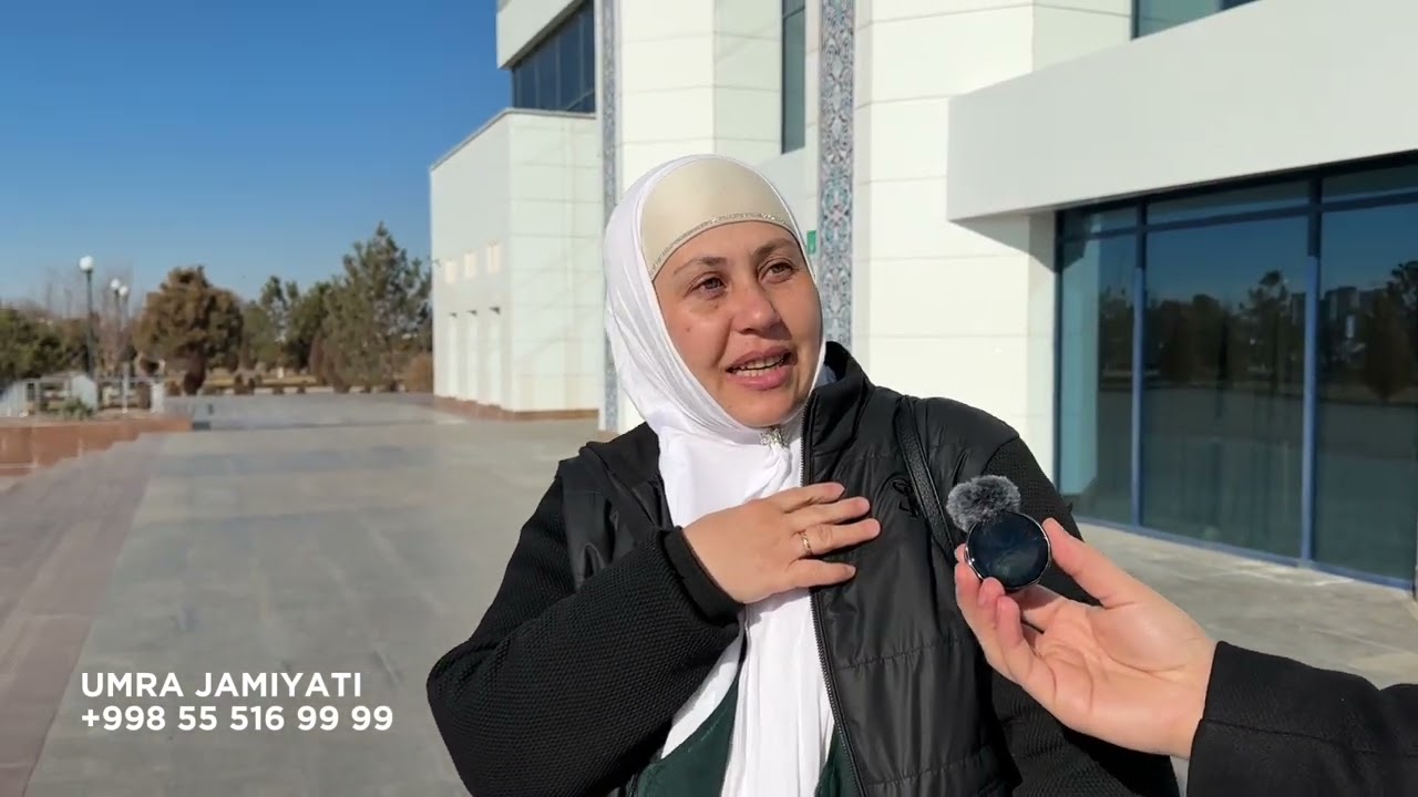 Urganch Madina bo'yicha birinchi reysimiz sog' salomat qaytib keldi