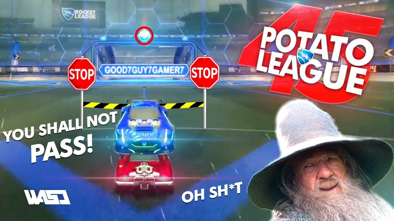 POTATO LEAGUE #45 | TRY NOT TO LAUGH Rocket League Funny Moments