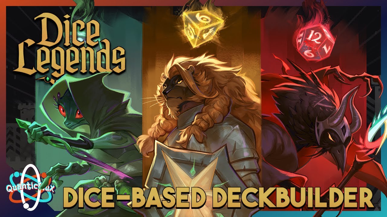 Dice-Based Roguelike Deckbuilder From the Creator of GWENT and Edgerunners! | Dice Legends