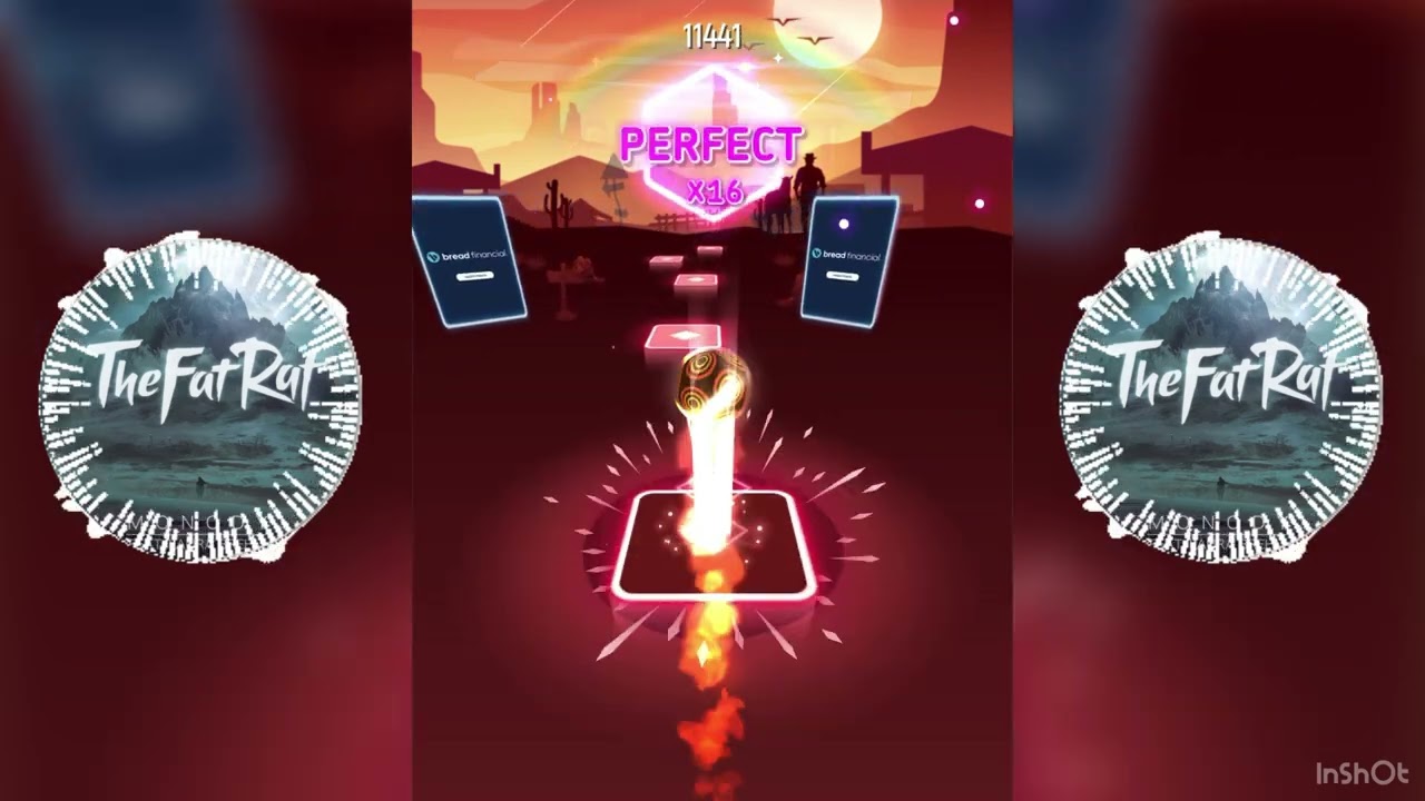 TheFatRat x Laura Brehm - Monody (Full Version) | Tiles Hop | Endless Mode 9 | Record: 32526