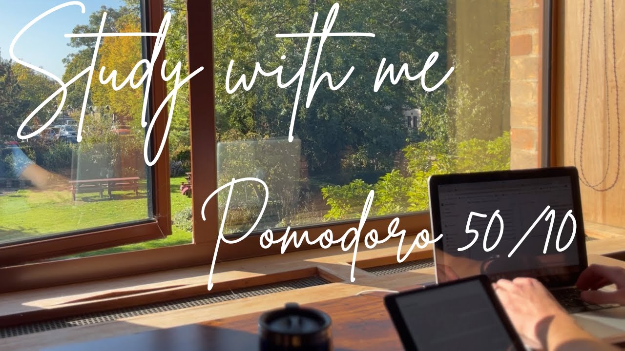 2 HOUR STUDY WITH ME | Cambridge University College Common Room | Relaxed Lo-Fi | Pomodoro 50/10