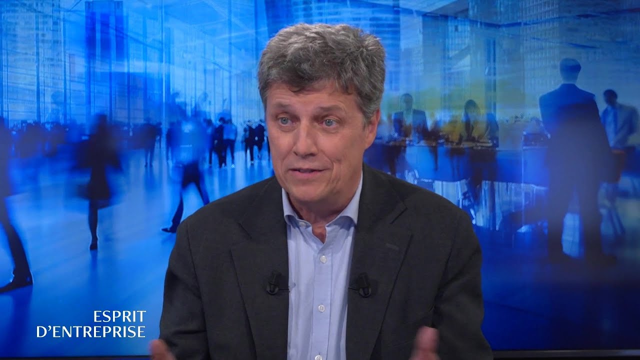 Antoine de Saint-Affrique, DG de Danone, est l'invit&eacute; du Figaro TV