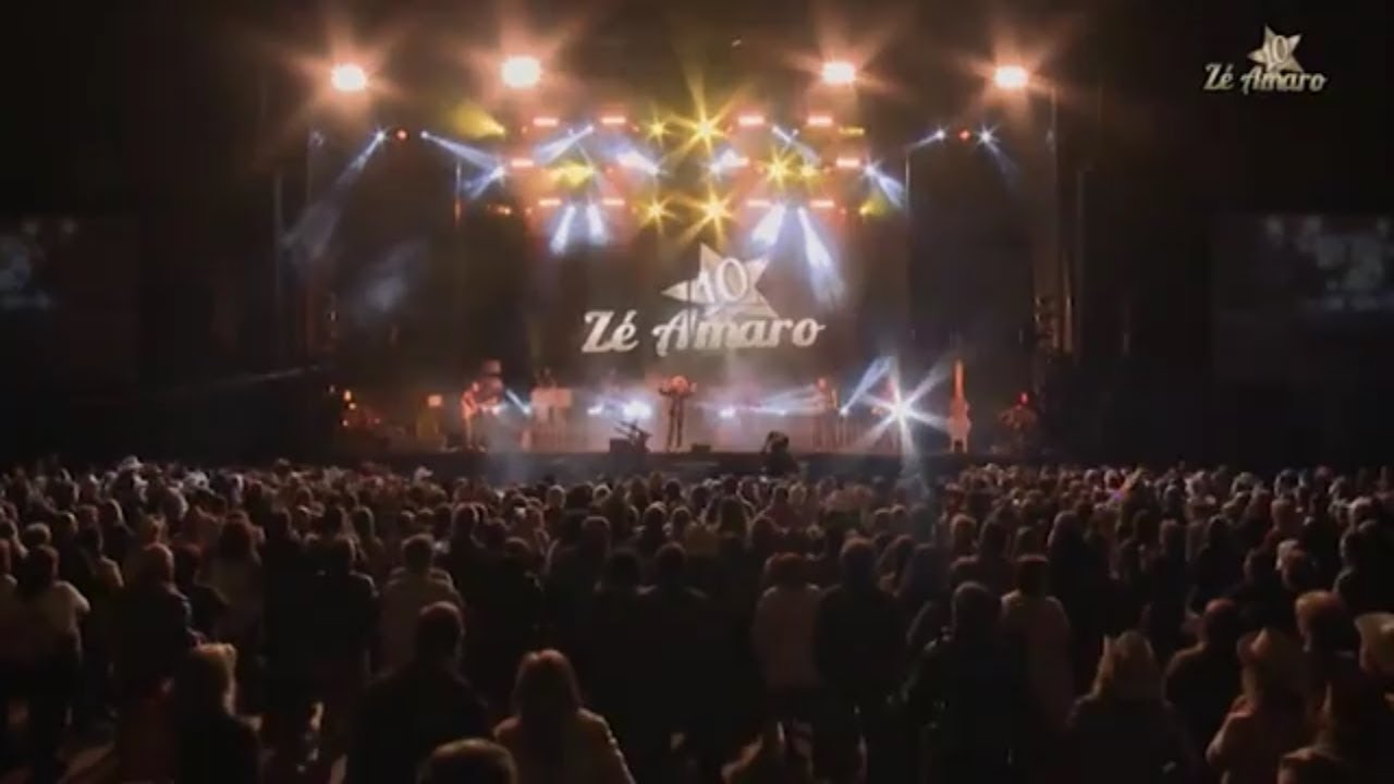 Zé Amaro - 10 Anos ao vivo (Full concert)