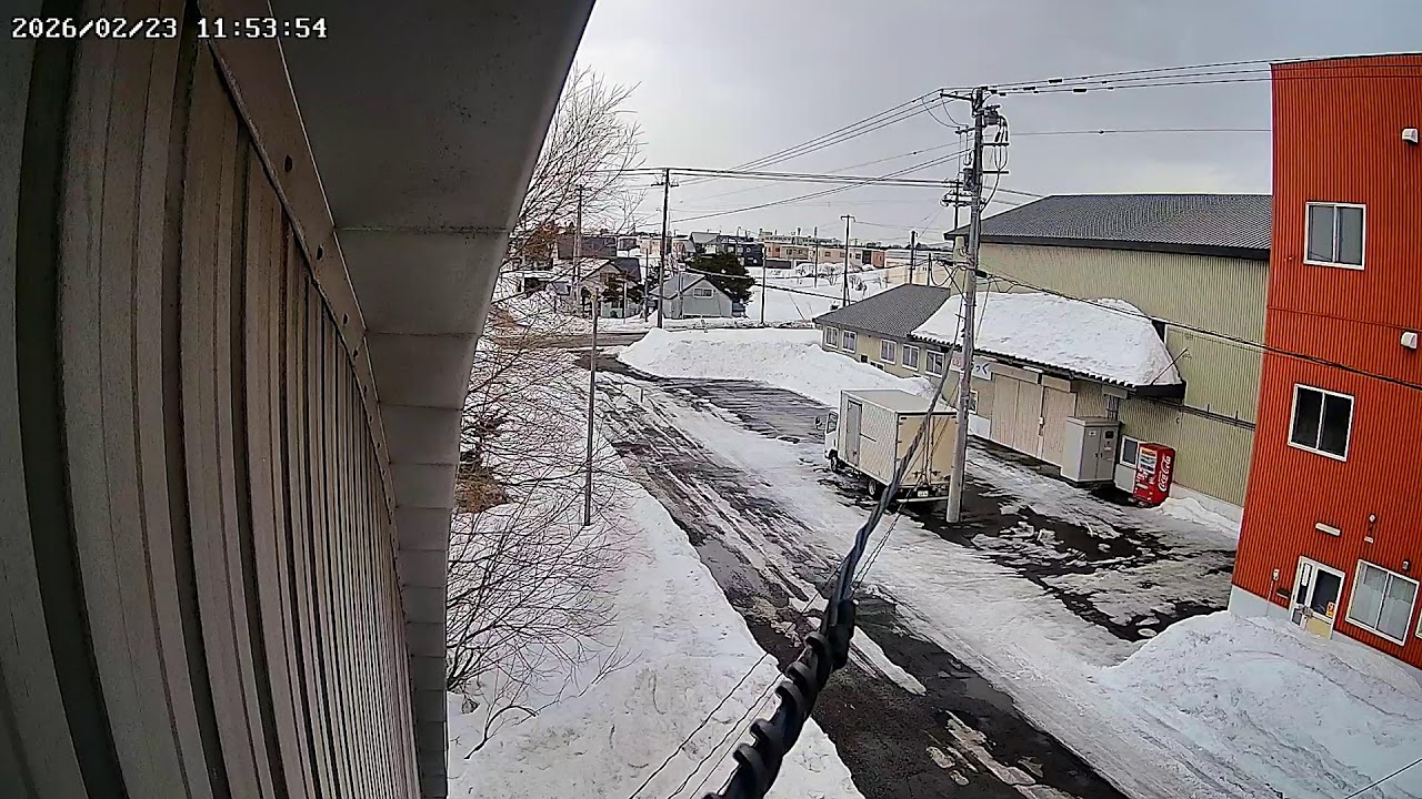 北海道滝川市幸町函館本線付近ライブカメラ Hakkaido Takikawa Hakodate Main Line Live camera.world.cam