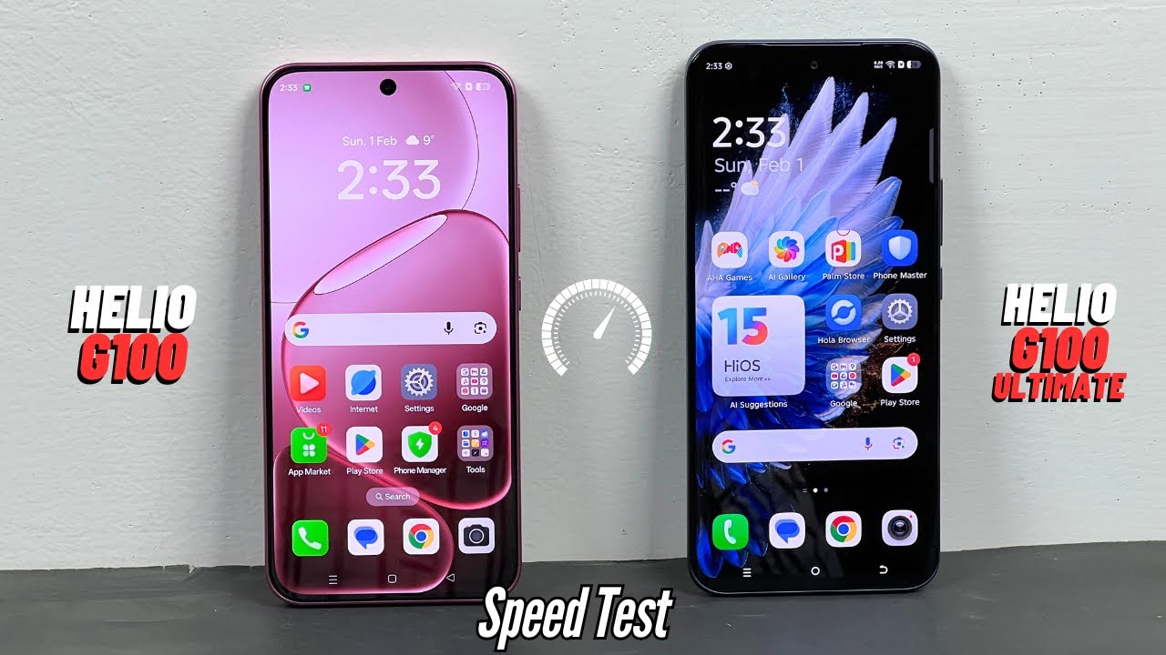 OPPO A6 Pro vs Tecno SPARK 40 Pro+ - The ULTIMATE Speed Test!