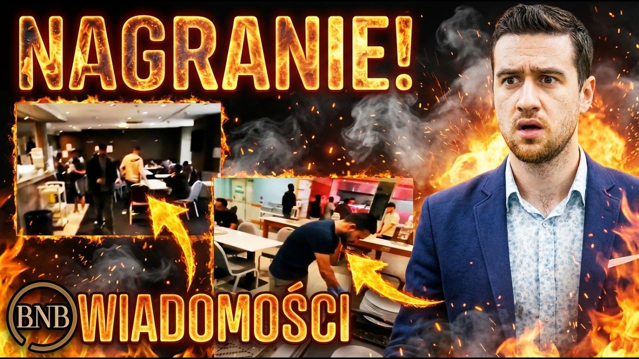 Media USUWAJĄ To Nagranie? Tak NAPRAWDĘ Żyją Imigranci w “Hotelach” [ NAGRANIE ]