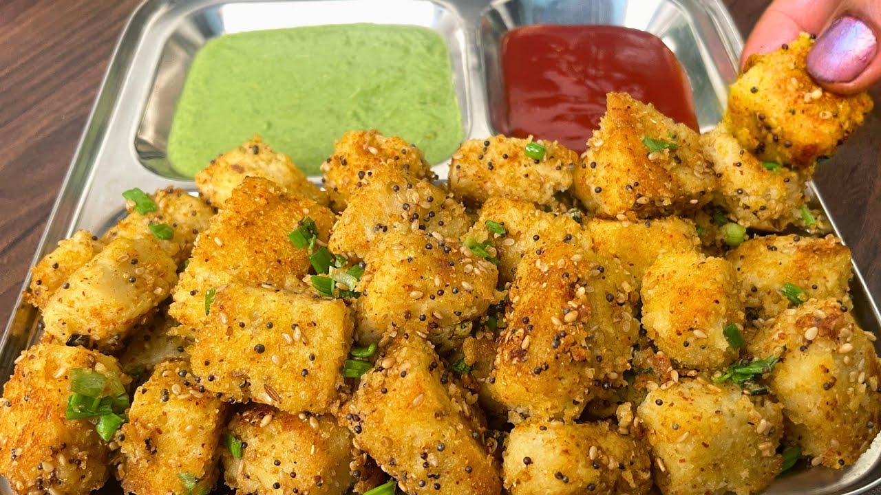 Leftover Rice Recipe।अब आप रोज ज्यादा चावल बनाकर बचाएंगे और ये टेस्टी नाश्ता बनाएंगे।