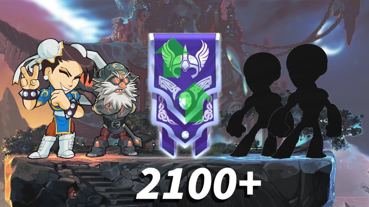 Is Ulgrim-Wu Shang The Best Duo On Brawlhalla ? | Brawlhalla 2v2 Ranked