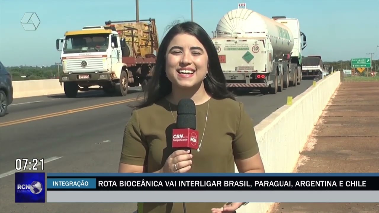 Rota Bioceânica vai integrar Brasil, Argentina, Paraguai e Chile