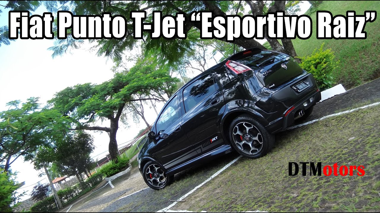 FIAT Punto T-JET 1.4 Turbo 2015/16 à venda - DTMotors #196