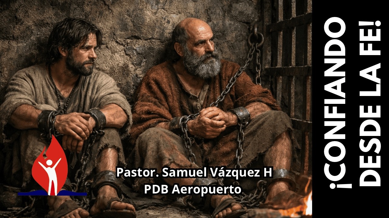 ¡Confiando desde la fe!