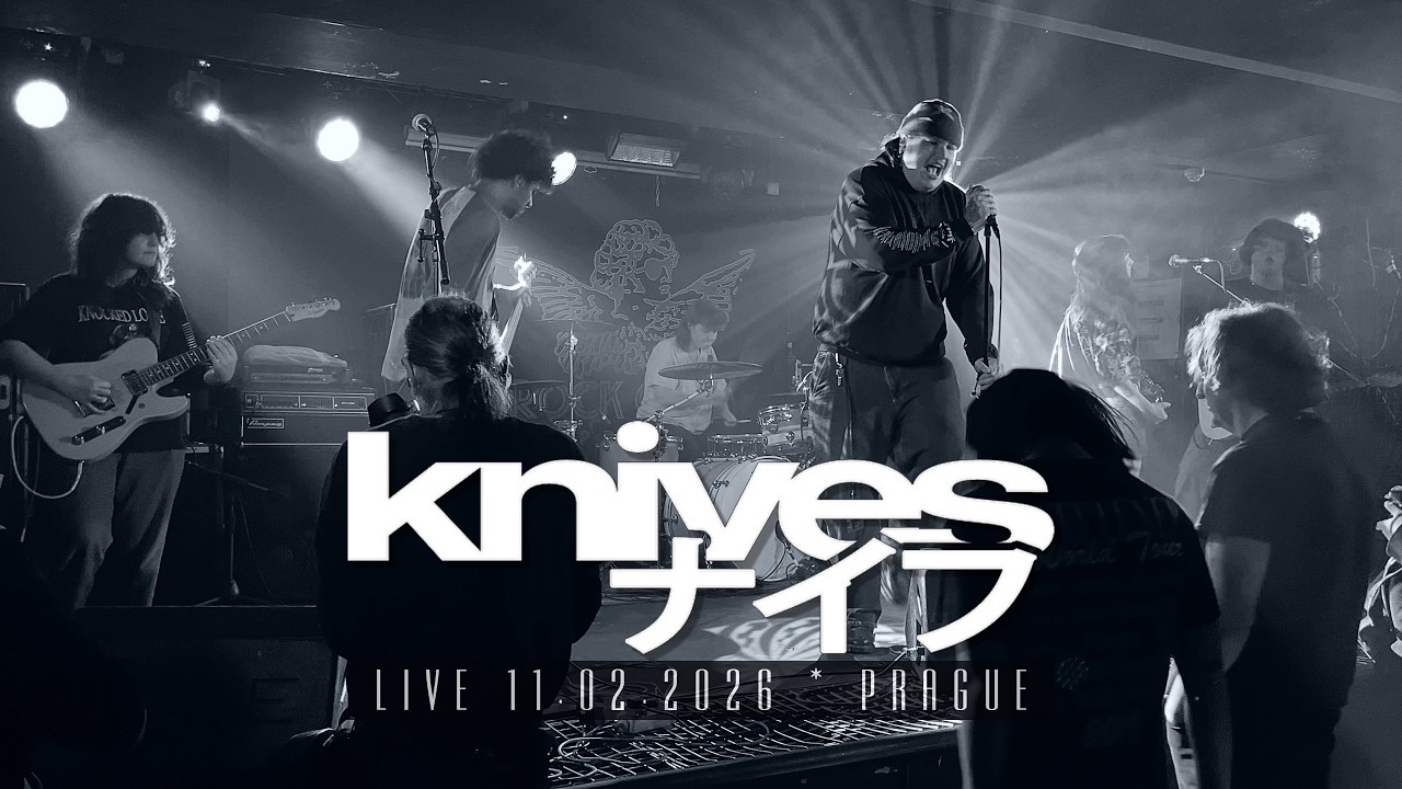 Knives - I Hope You Get It ... Post Macho (Live 11.02.2026, Prague)