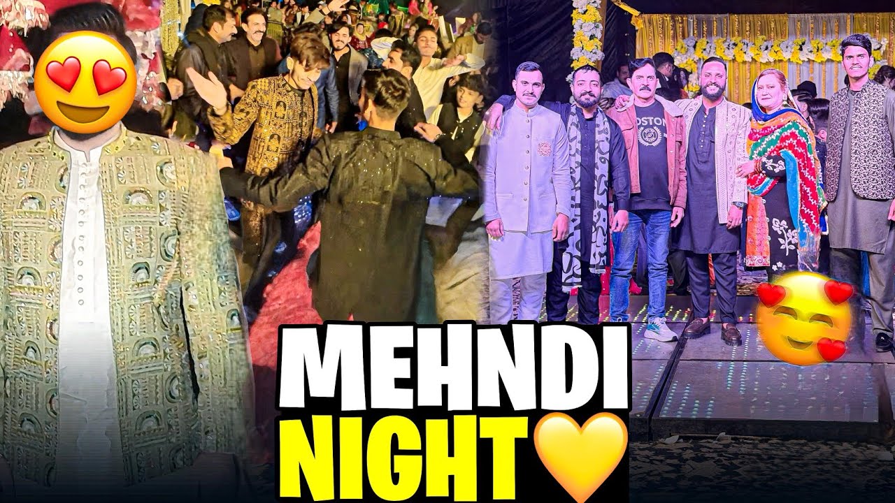 Mehndi Day 😍 | Dance  Masti 🕺& Enjoyment 🤩