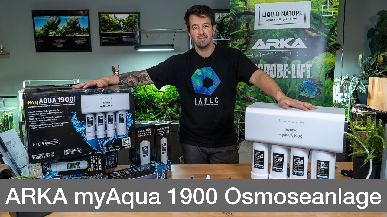 Die BESTE Osmoseanlage? | Arka myAqua 1900 | Liquid Nature
