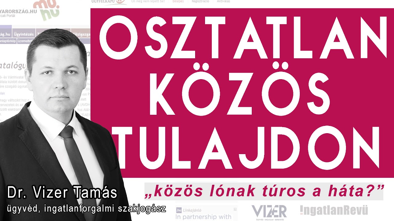 #09 Osztatlan közös tulajdon - 