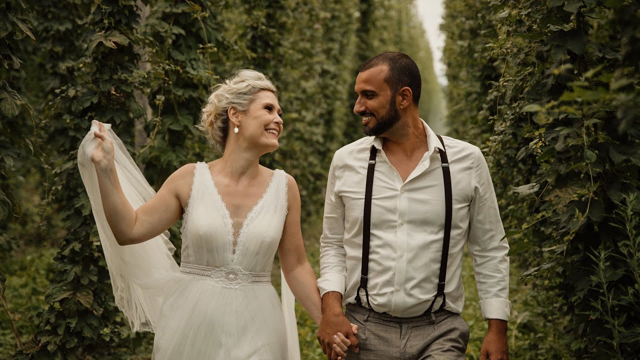 Nina & Stephan // Poroka v Hi&scaron;i Lisjak