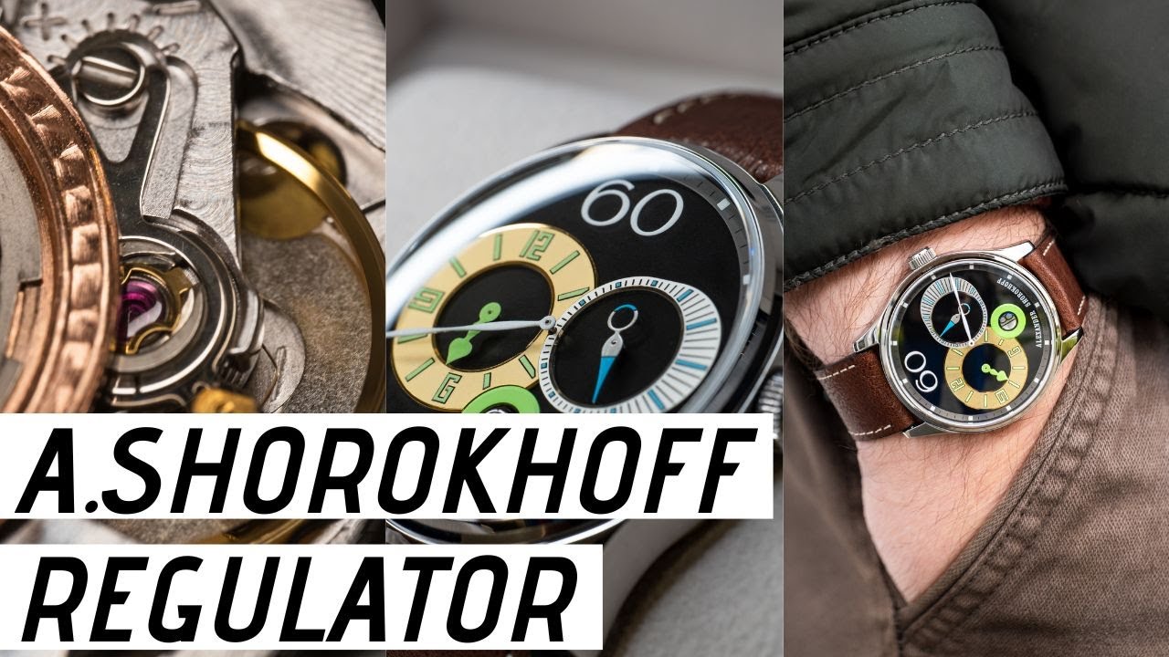 The Watch That Breaks the Rules: Alexander Shorokhoff Regulator Review