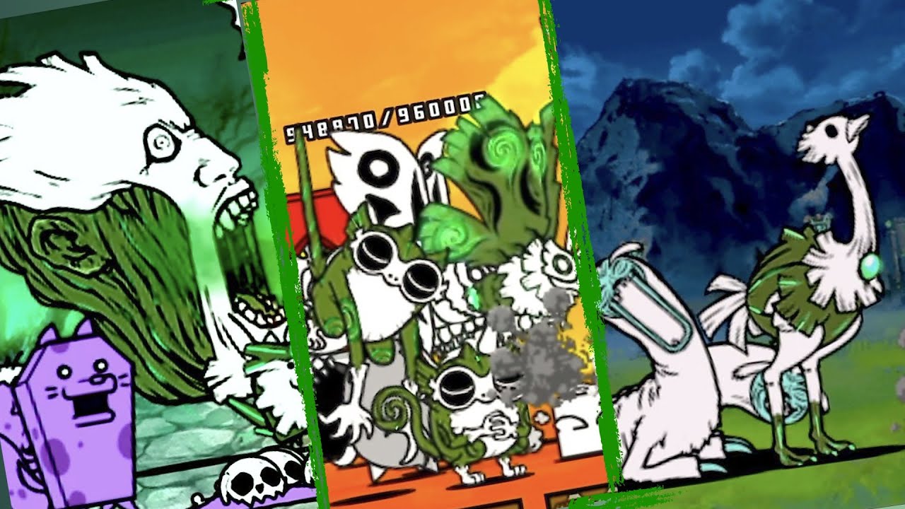 The Battle Cats | Neo-Necropolis (Uncanny Legends): All by Myself