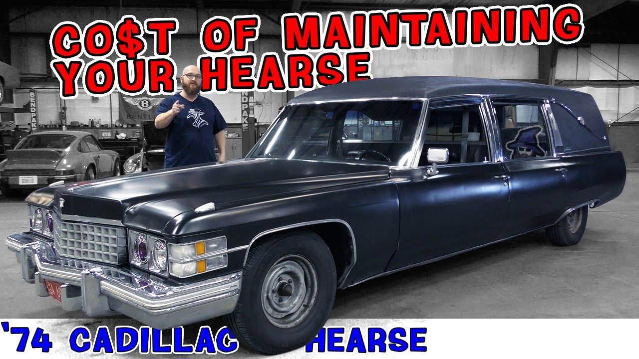 Зачем кому-то покупать катафалк?!? CAR WIZARD демонстрирует модернизированный Cadillac Miller-Met...