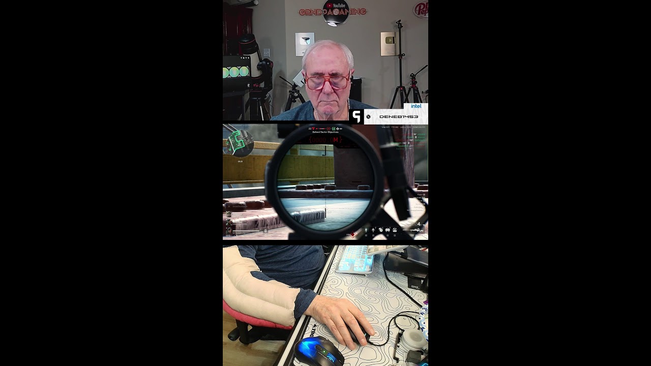 Gramps Breaks Every Rule in the Briefin #gaming #deltaforce @DeltaForceGame