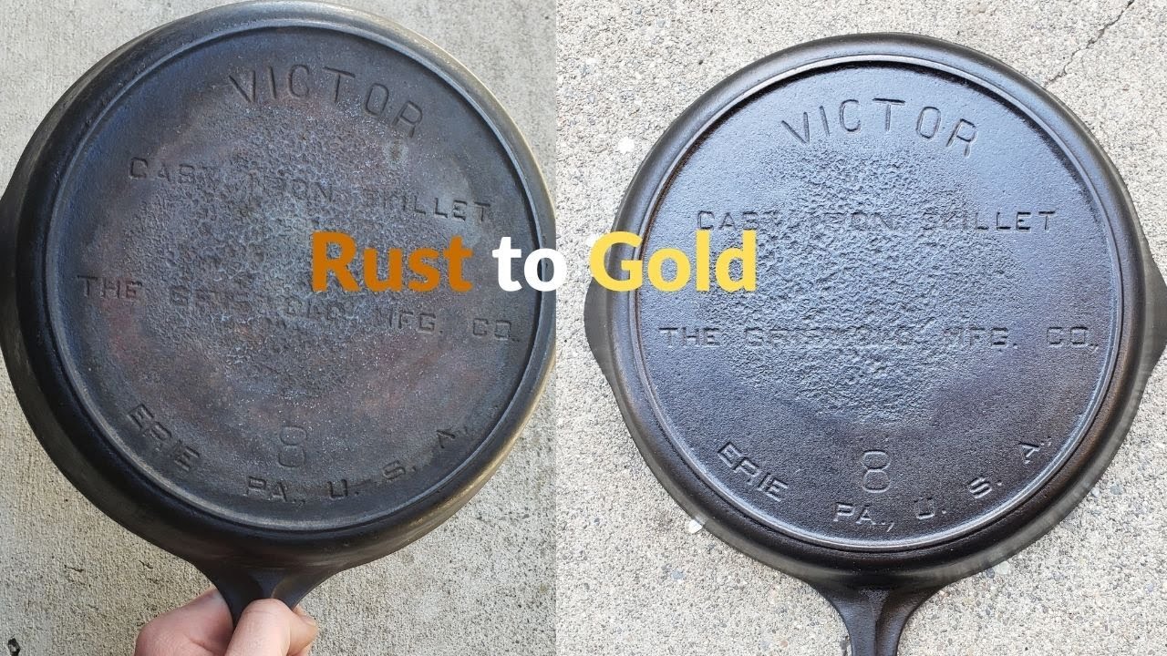 Restoring a Griswold Victor