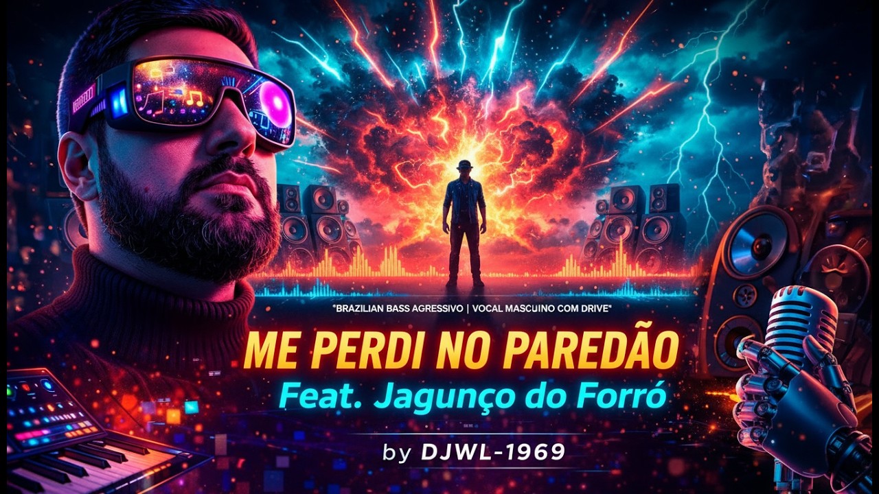 ME PERDI NO PARED&Atilde;O | Feat. Jagun&ccedil;o do Forr&oacute; | O Grave Que Cura o Cora&ccedil;&atilde;o Piseiro by DJWL 1969