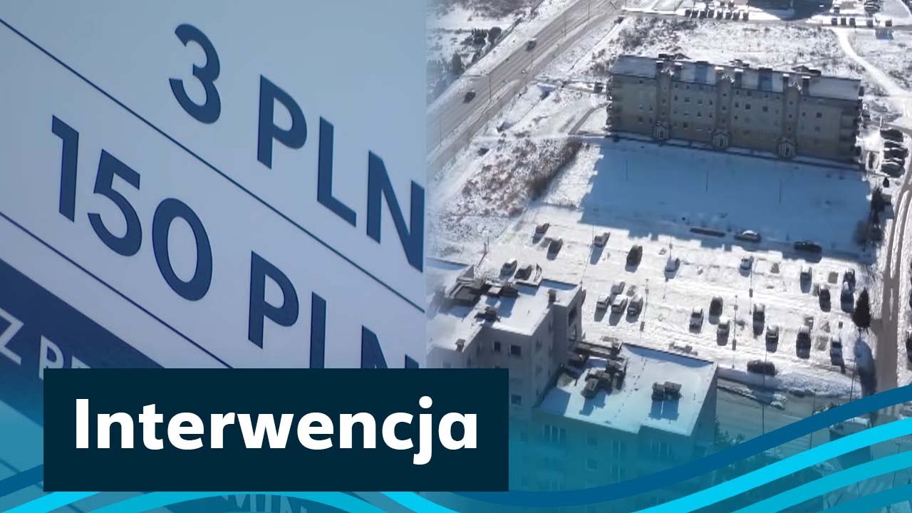 Parkowali przed blokiem za darmo przez 20 lat. Teraz muszą słono płacić