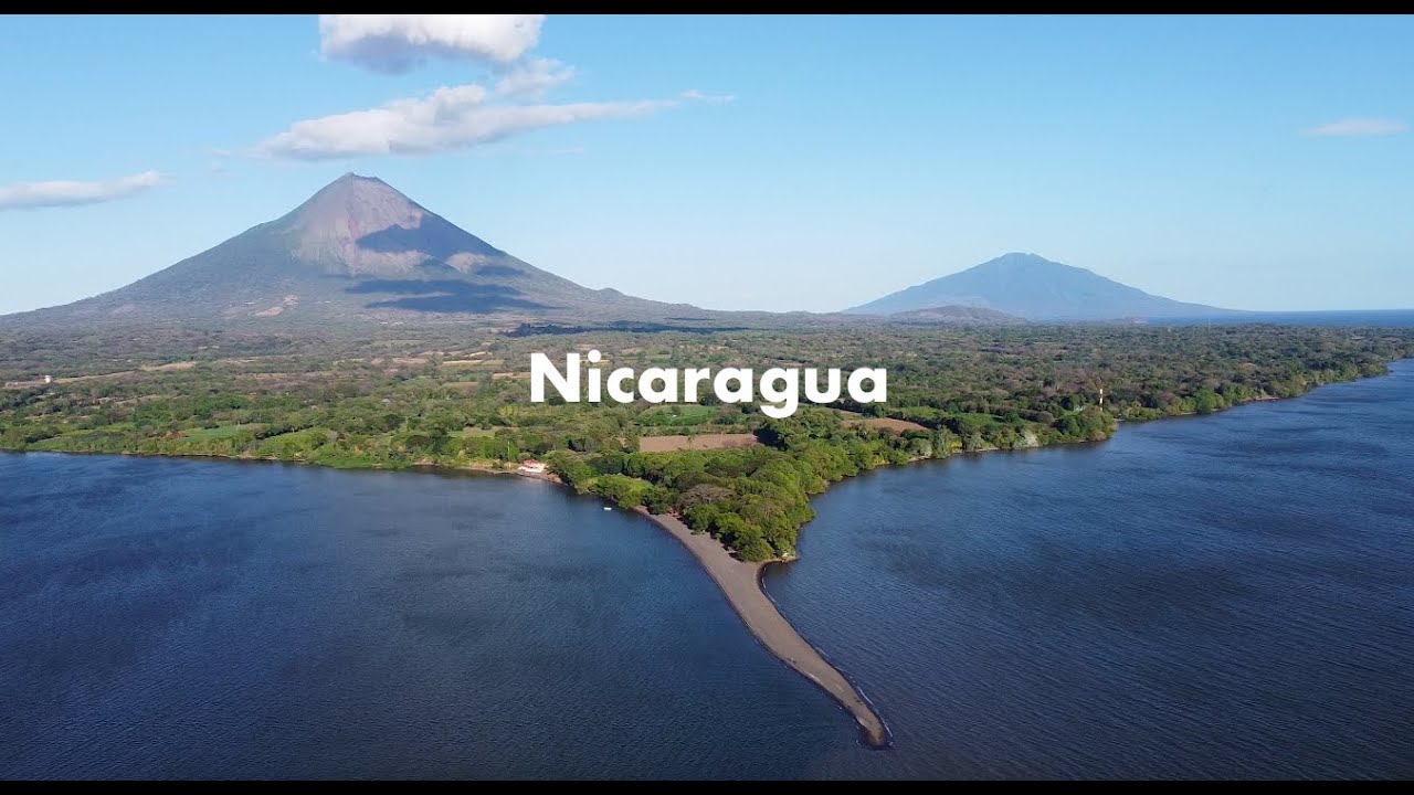 NICARAGUA 2022 by drone (Best places)