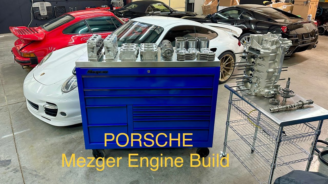 Надежный двигатель Mezger для PORSCHE 911 GT2 TURBO, разработанный без каких-либо компромиссов, с...