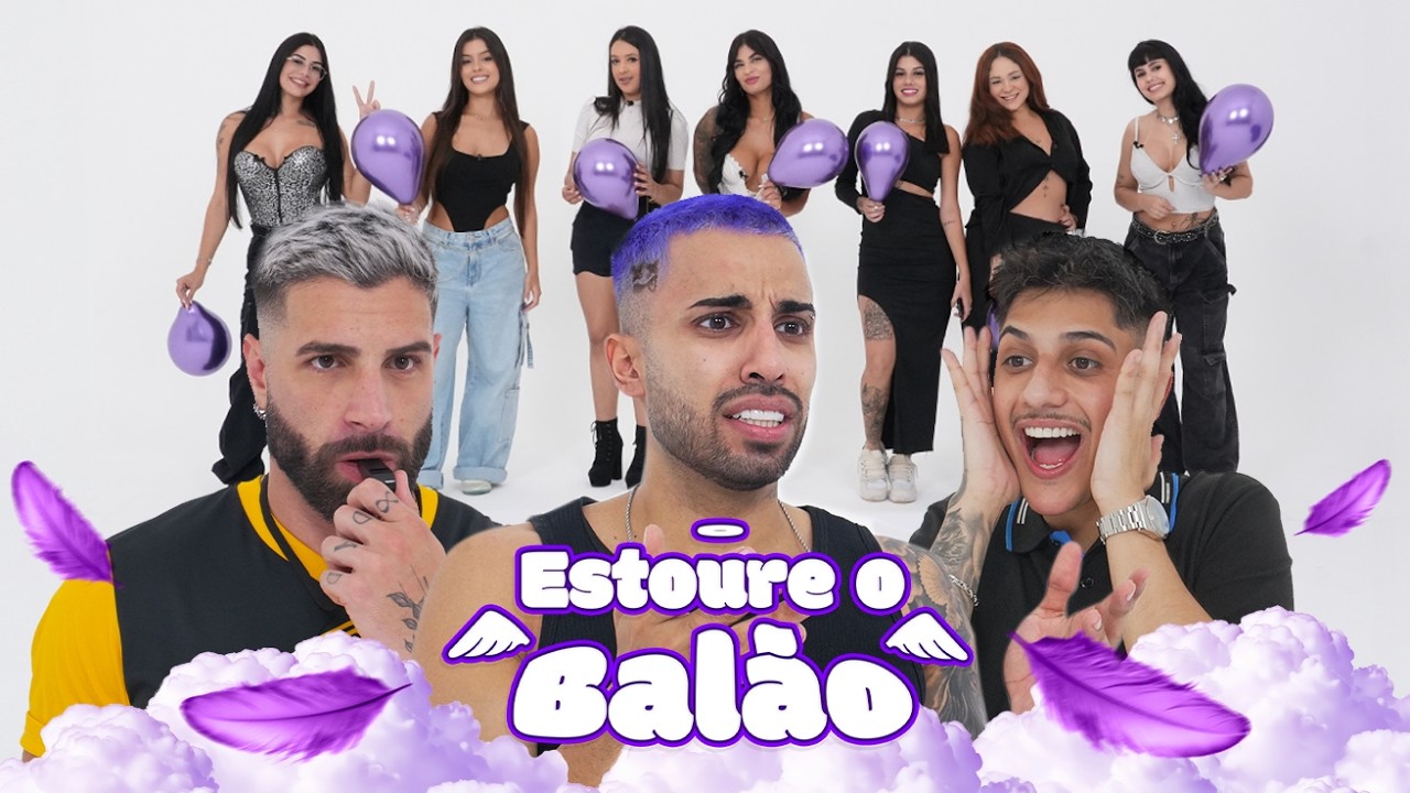ESTOURE O BALÃO OU ENCONTRE O SEU AMOR | EP. 01 🎈💜
