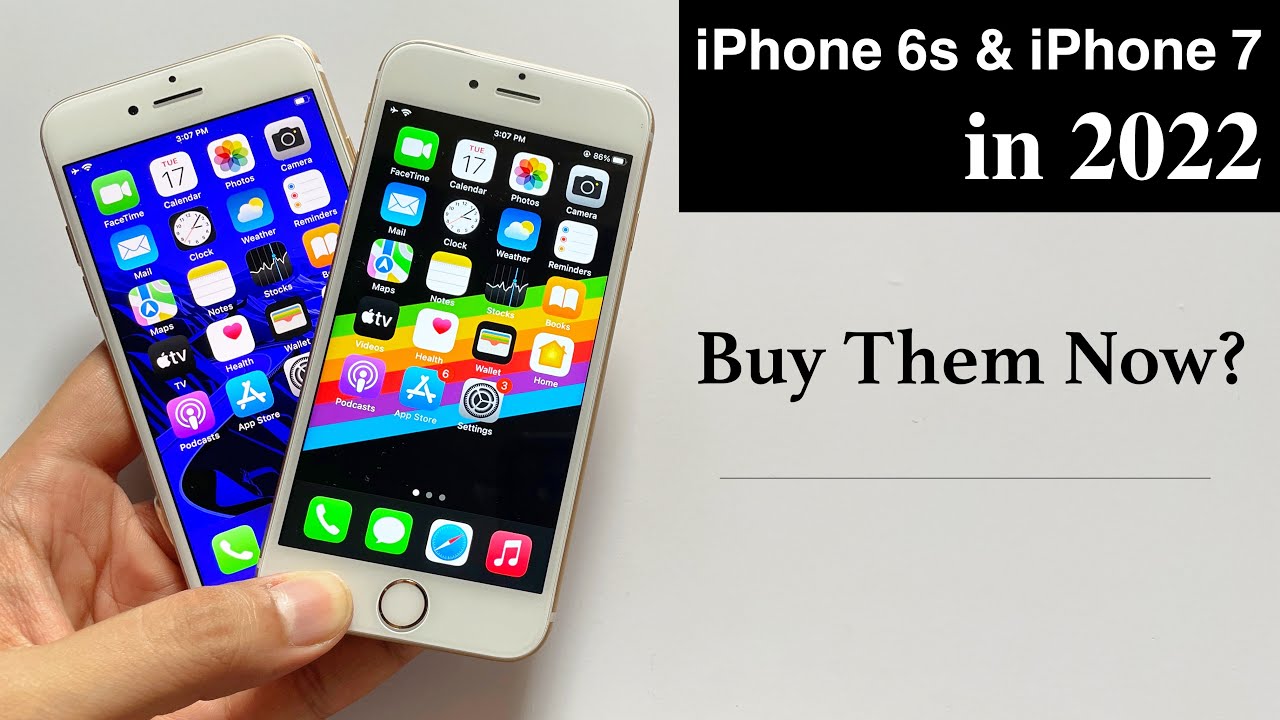 iPhones Under 10K | iPhone 7 & iPhone 6s in 2022 | Should You Buy Them?(HINDI)