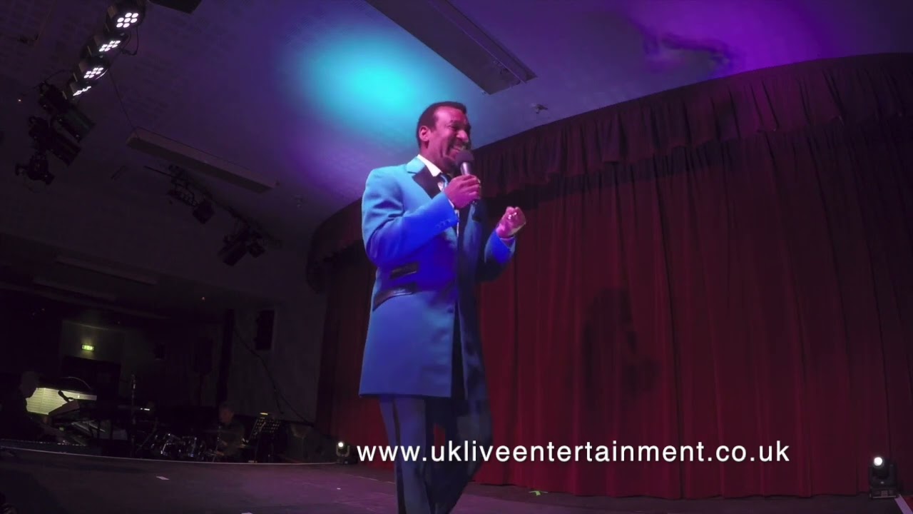 UK Soul & Motown Singer - Paul