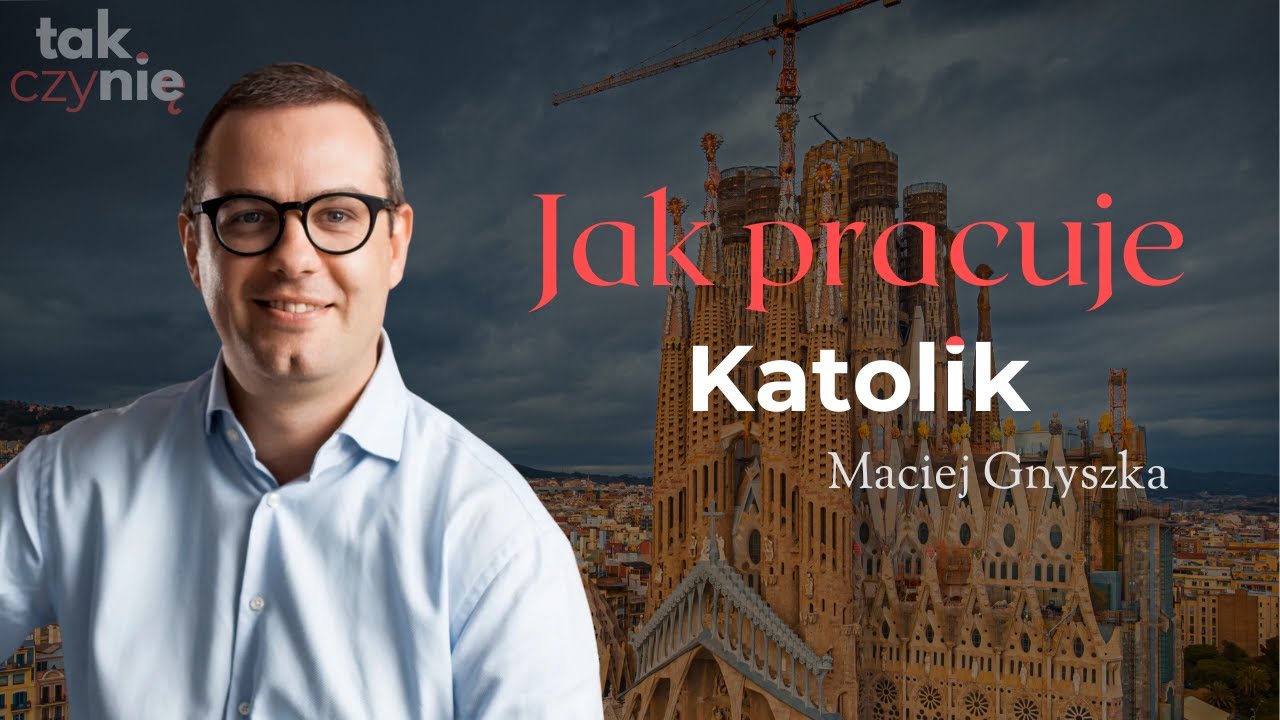 Jak robić biznes po chrześcijańsku? O pracy. | Maciej Gnyszka