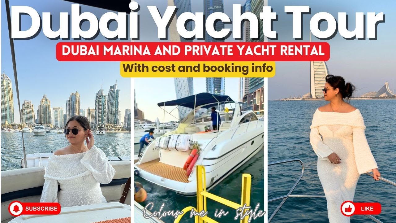 Dubai Private Yacht Cruise & Marina Night Walk | Full Experience & Tips