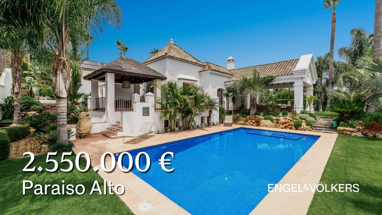 A truly beautiful villa in frontline golf | W-02PU7Y | Engel & Völkers Marbella