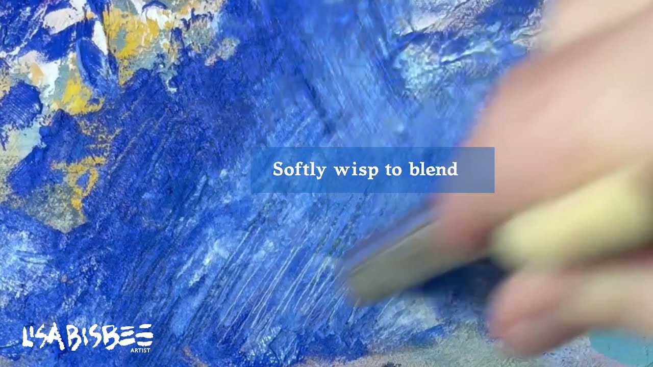 Art tips. Reduce the drying time. Add contrast in the surface. Knife hard edges.