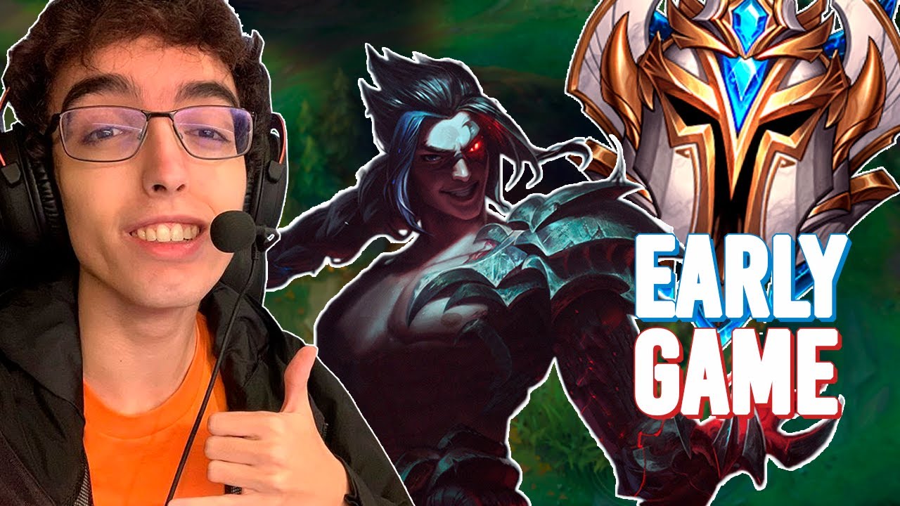 ENSINANDO A JOGAR DE KAYN PRÉ-TRANSFORMAÇÃO