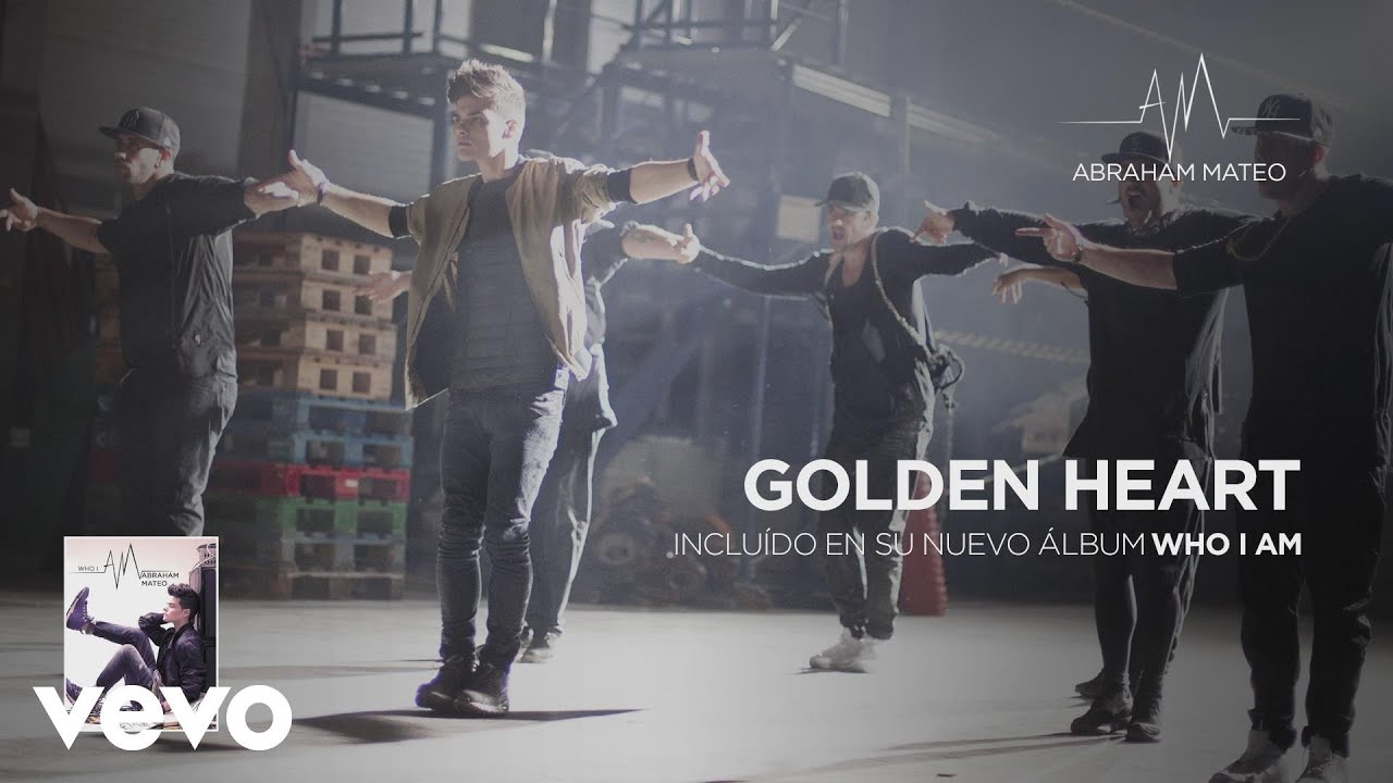 Abraham Mateo - Golden Heart (Audio)