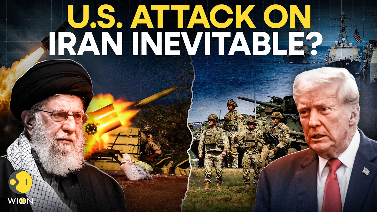 US vs Iran LIVE: Trump Signals Iran Regime Change, Deploys America&rsquo;s Largest Warship Near Tehran