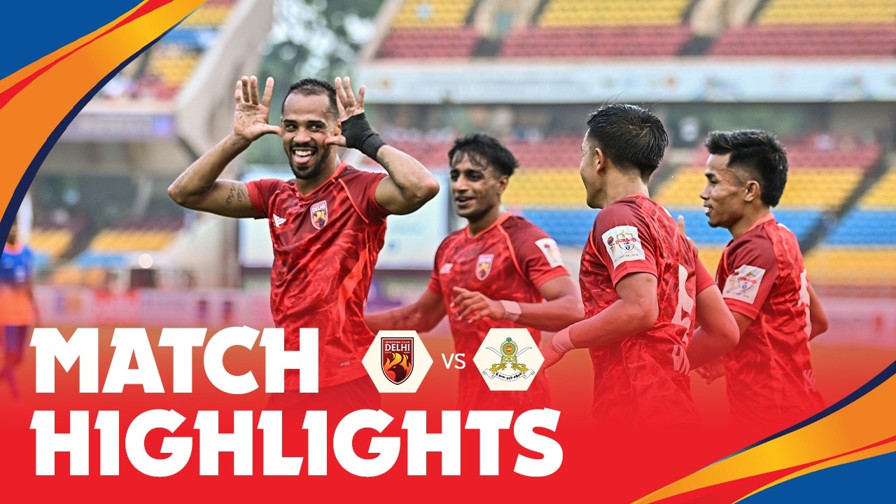 M 23 | SCD 🆚 DFC | All goals & highlights | IndianOil Durand Cup