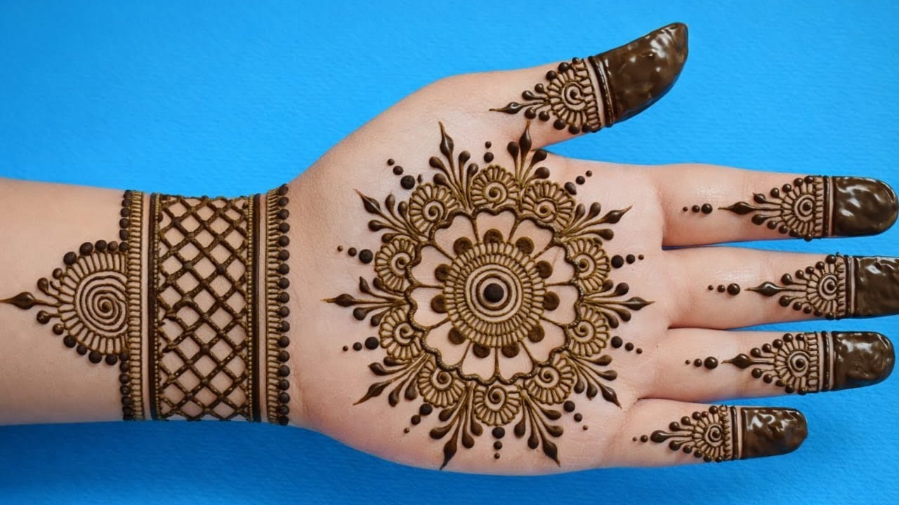 Mehndi design latest mehndi designs|simple mehndi design|easy mehndi design|mehndi 