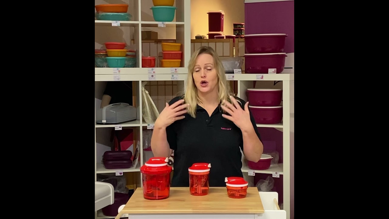 Tupperware Super Sonic Chefs Zerkleinerer