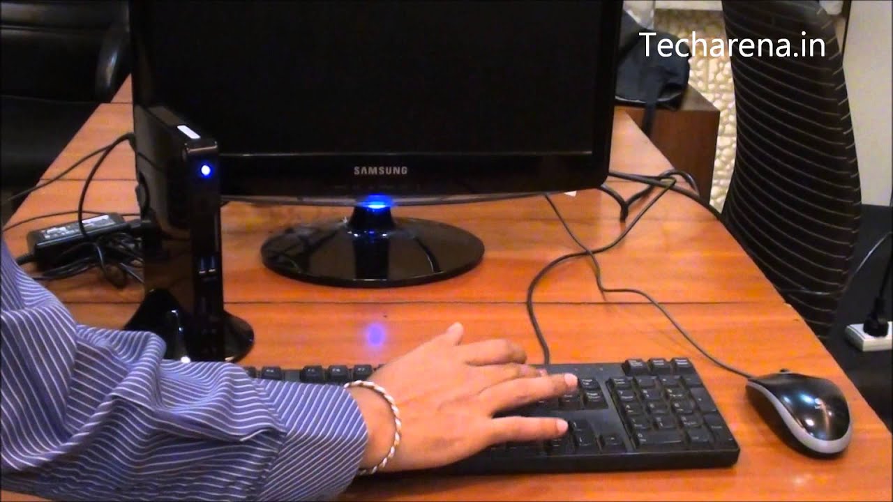 Foxconn Nano PC nT-i1250 Video Review