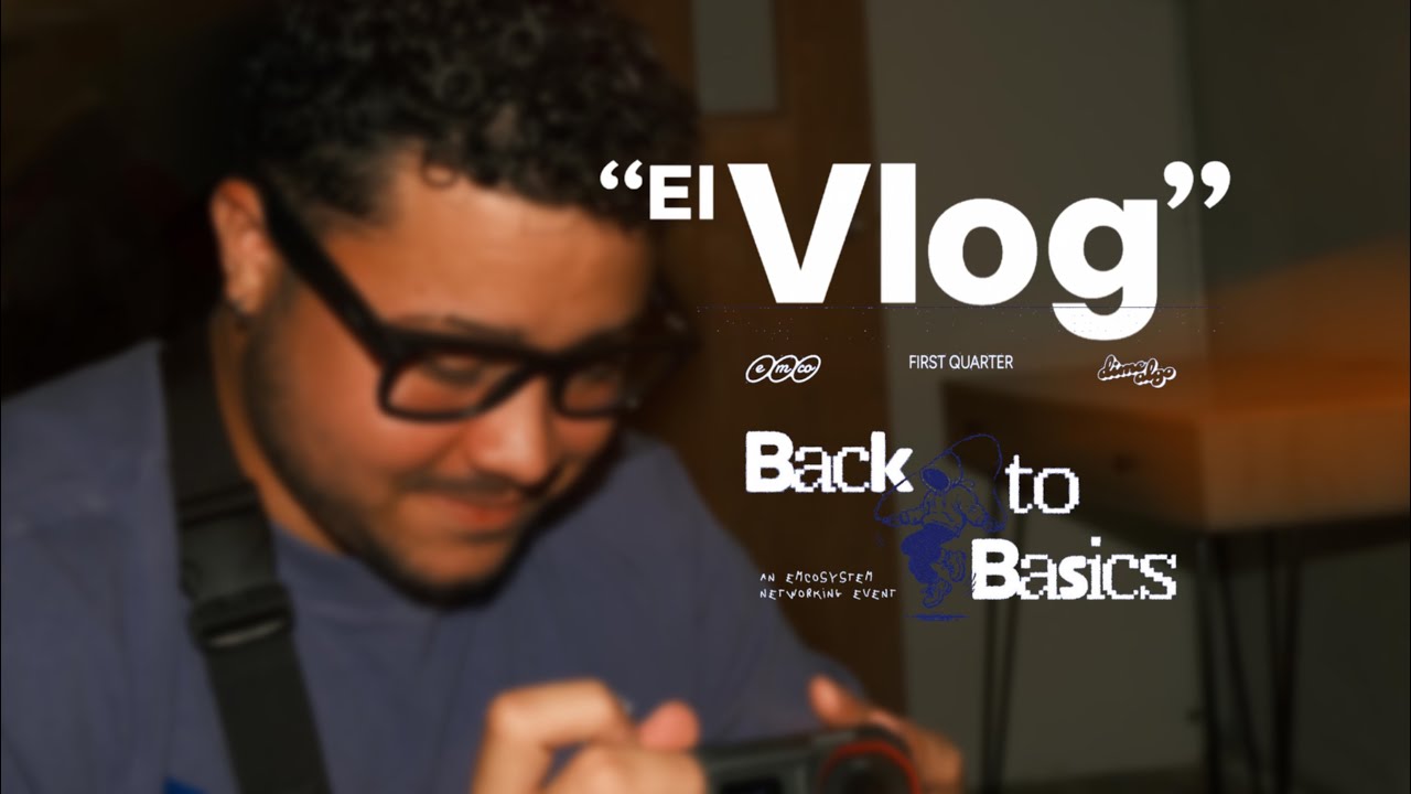 Voy a un Networking Event de EMCO🟦 “ElVlog”