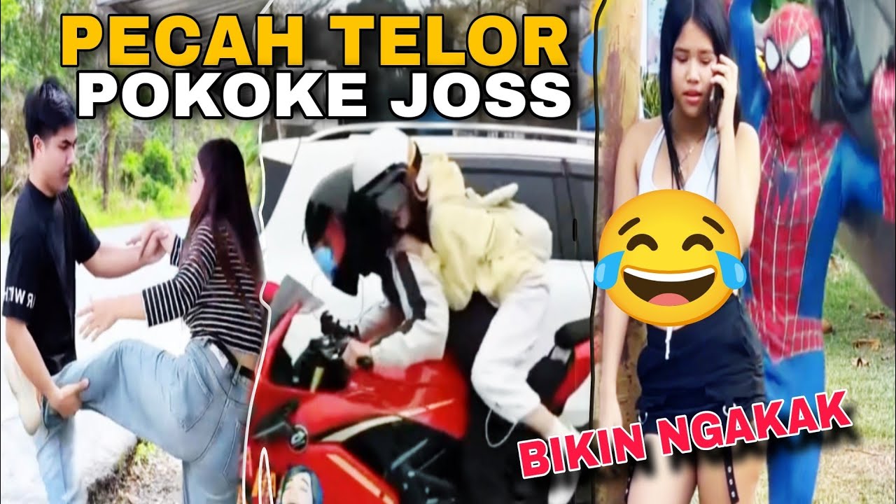 PECAH TELOR‼️BIKIN NGAKAK‼️ KUMPULAN VIDEO LUCU TERBARU KOCAK BANGET 2025