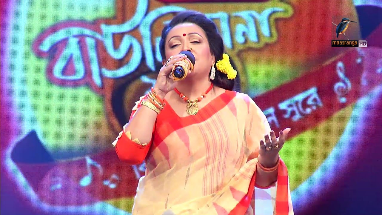 প্রতিযোগীর অনুরোধে গান গেয়ে মঞ্চ মাতালেন লাভলী দেব | Magic Bauliana 2022 | ‍Studio Round