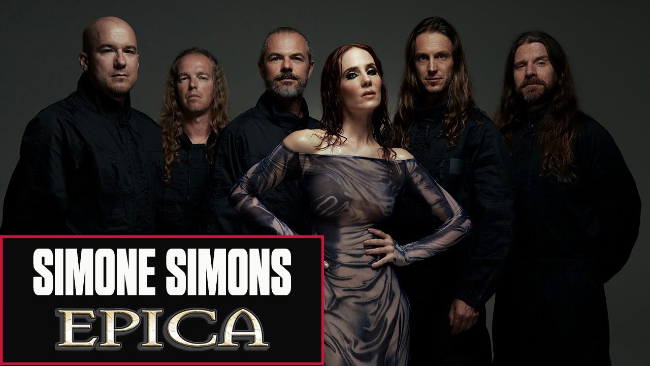 ENTREVISTA COM SIMONE SIMONS EPICA 2025
