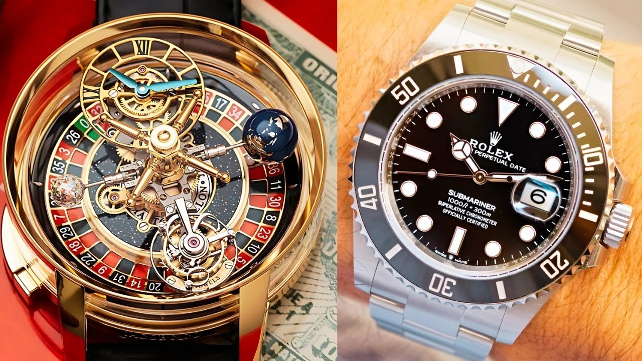 Les 10 marques de montres de luxe les plus ch&egrave;res au monde